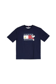 T-Shirt PEANUTS aus Baumwolle