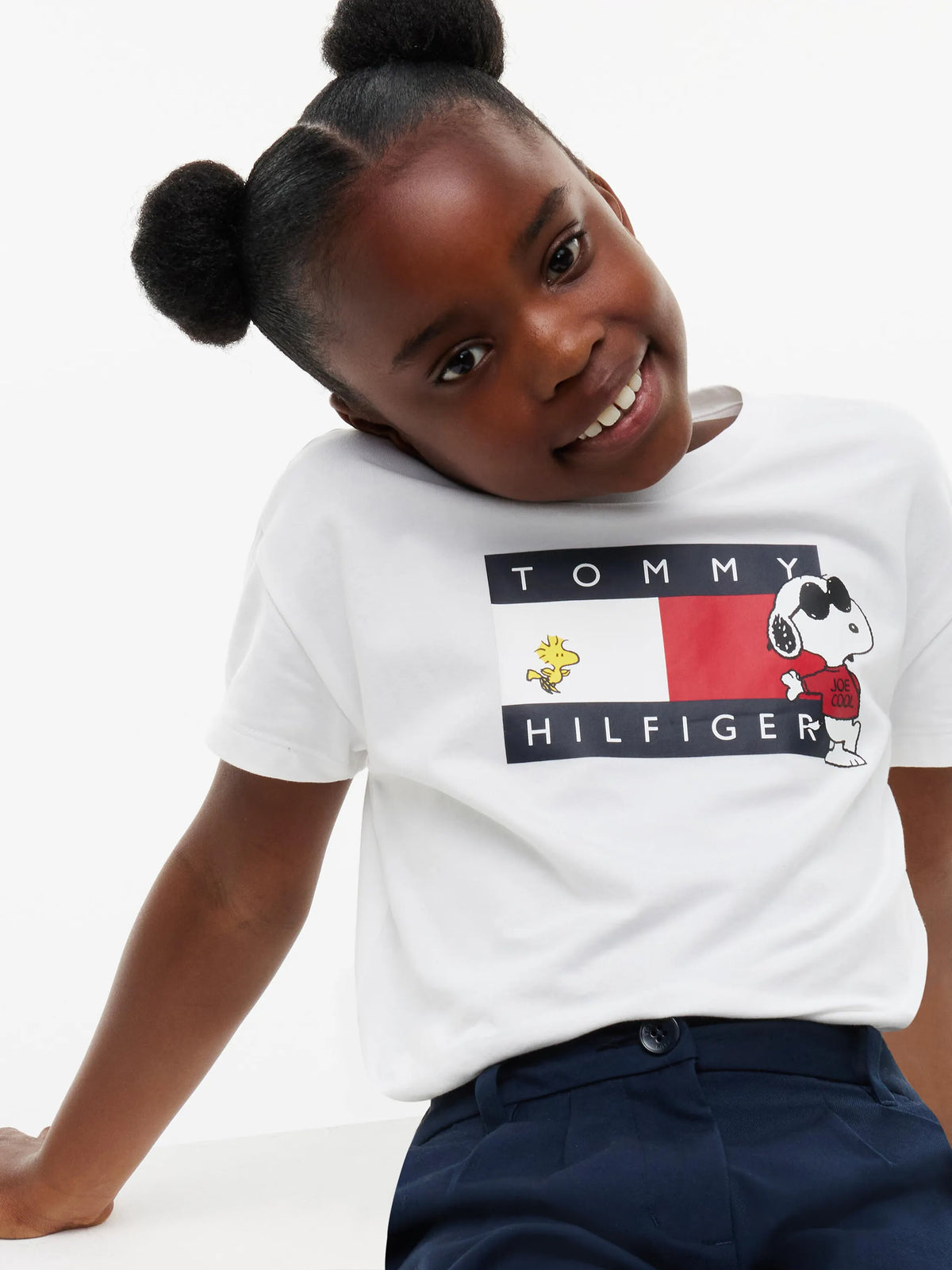 T-Shirt aus Baumwollmix