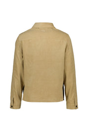 Cordovershirt aus Baumwolle