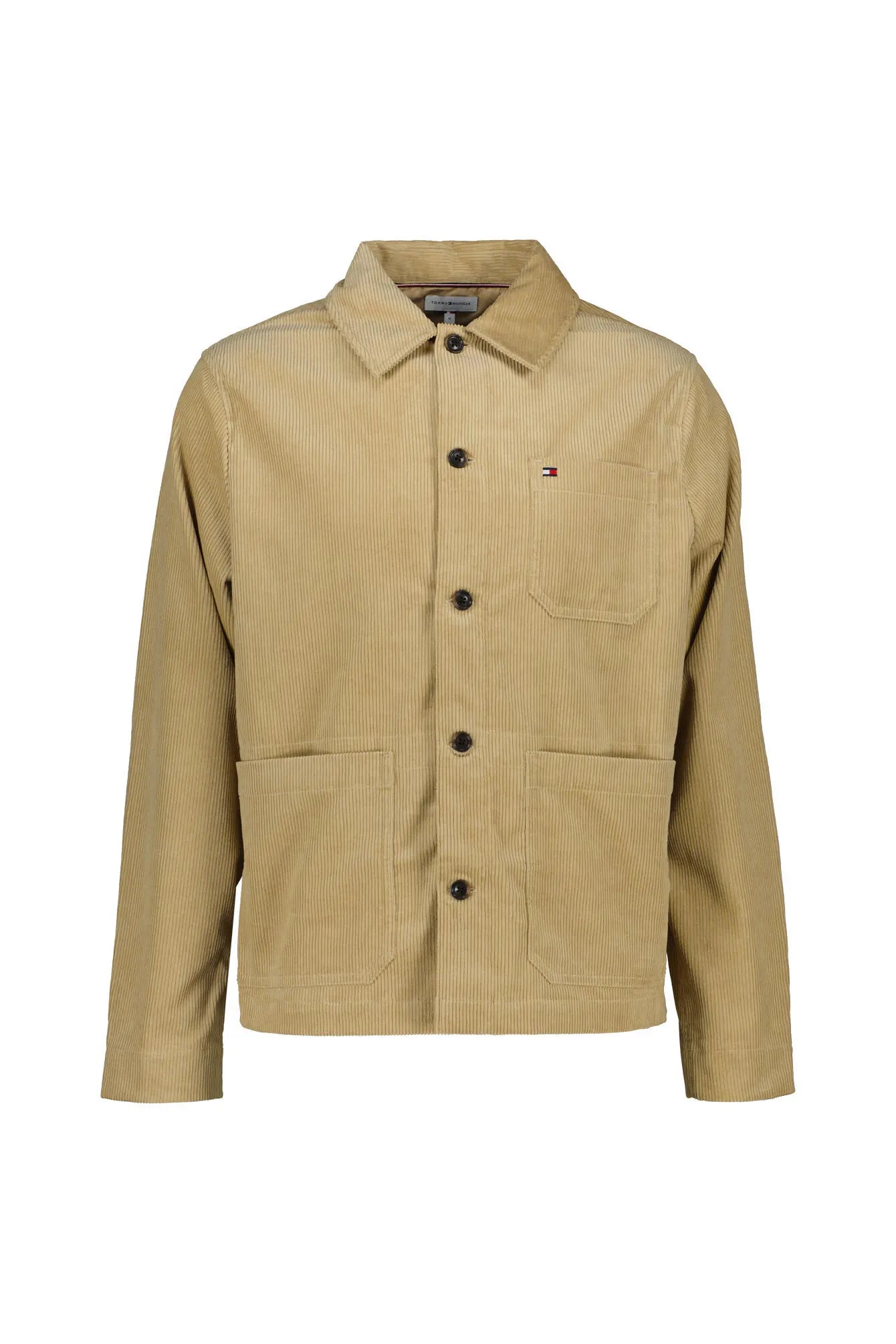 Cordovershirt aus Baumwolle