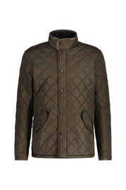 Übergangsjacke mit Stehkragen