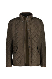 Übergangsjacke mit Stehkragen