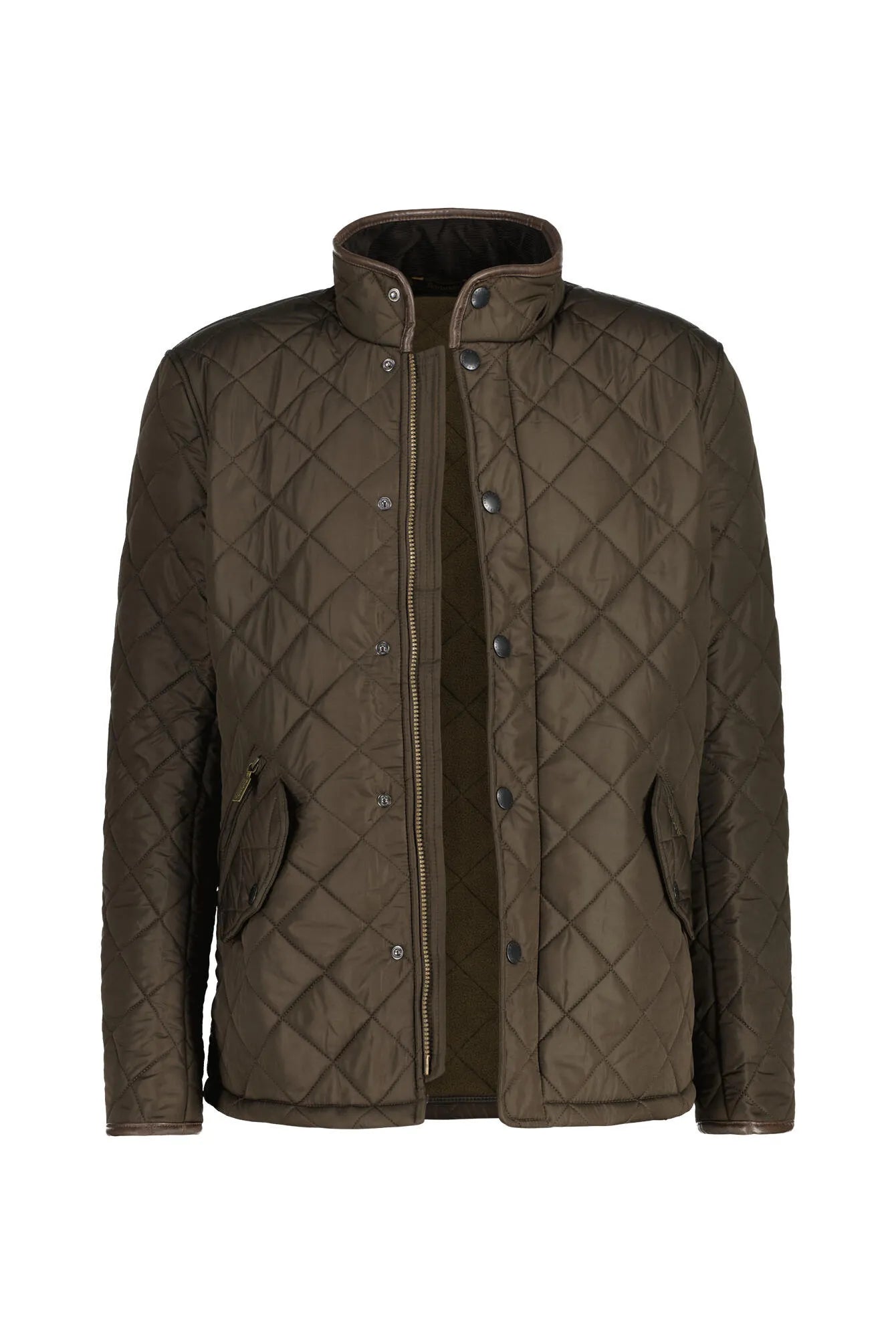 Übergangsjacke mit Stehkragen