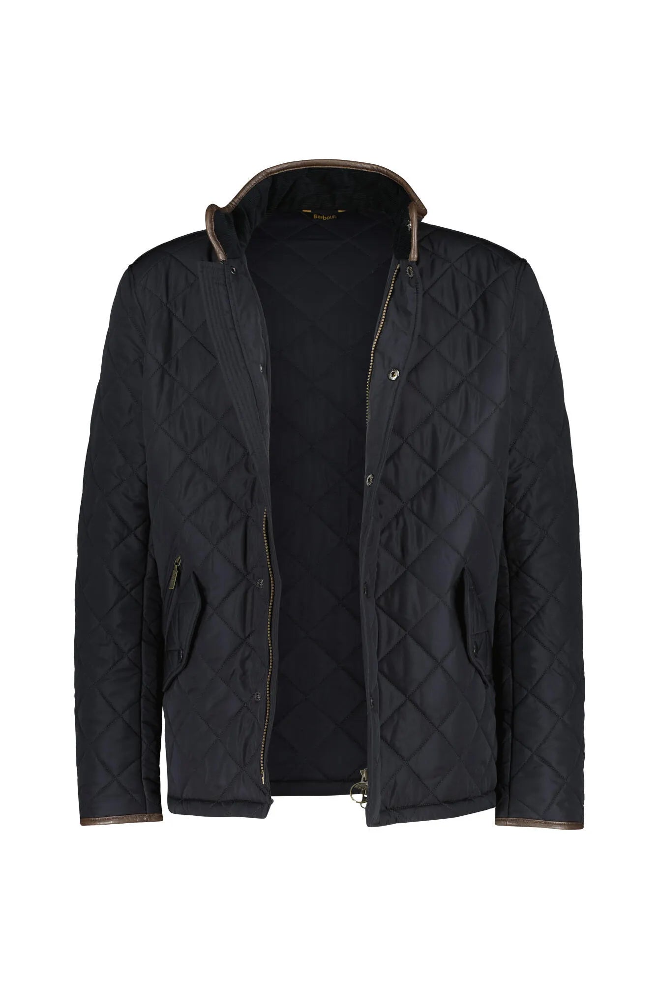 Übergangsjacke mit Stehkragen