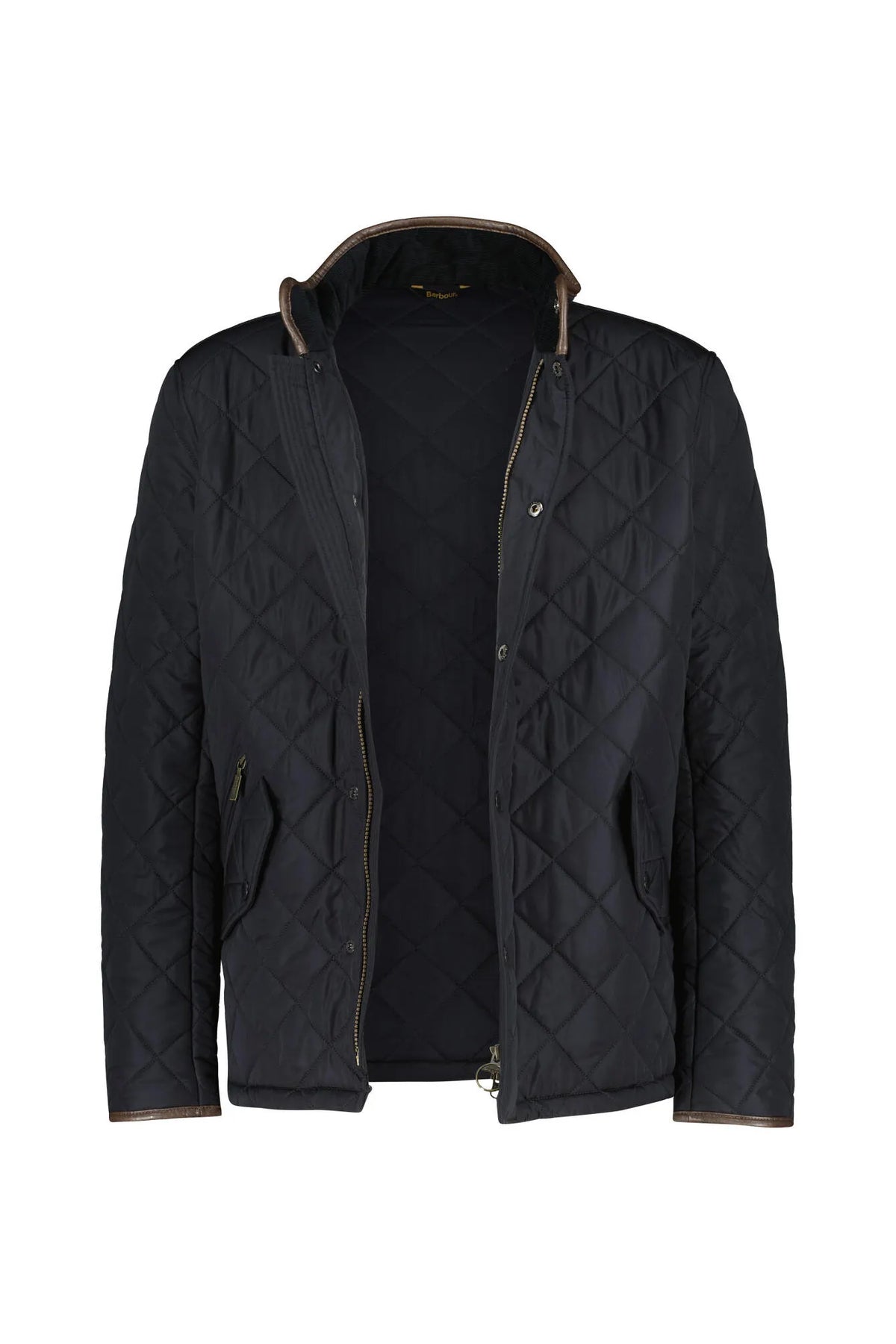 Übergangsjacke mit Stehkragen