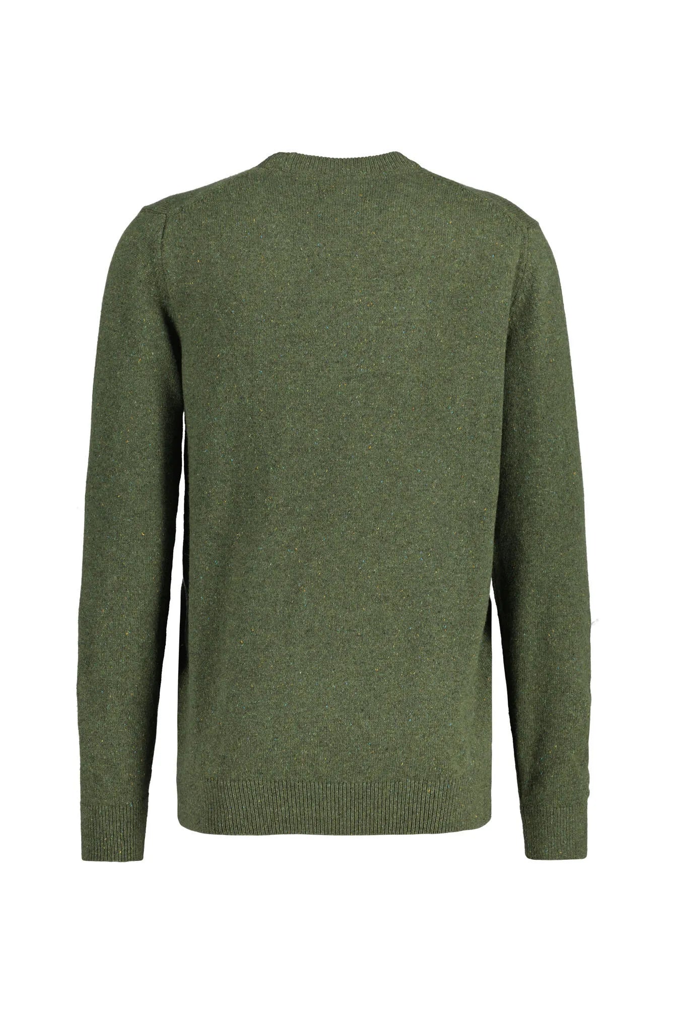 Melierter Strickpullover