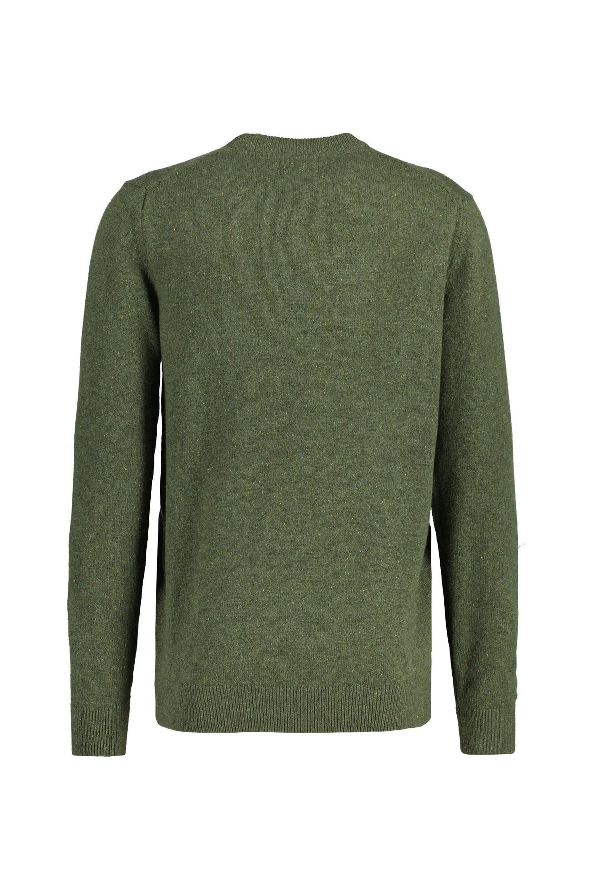 Melierter Strickpullover