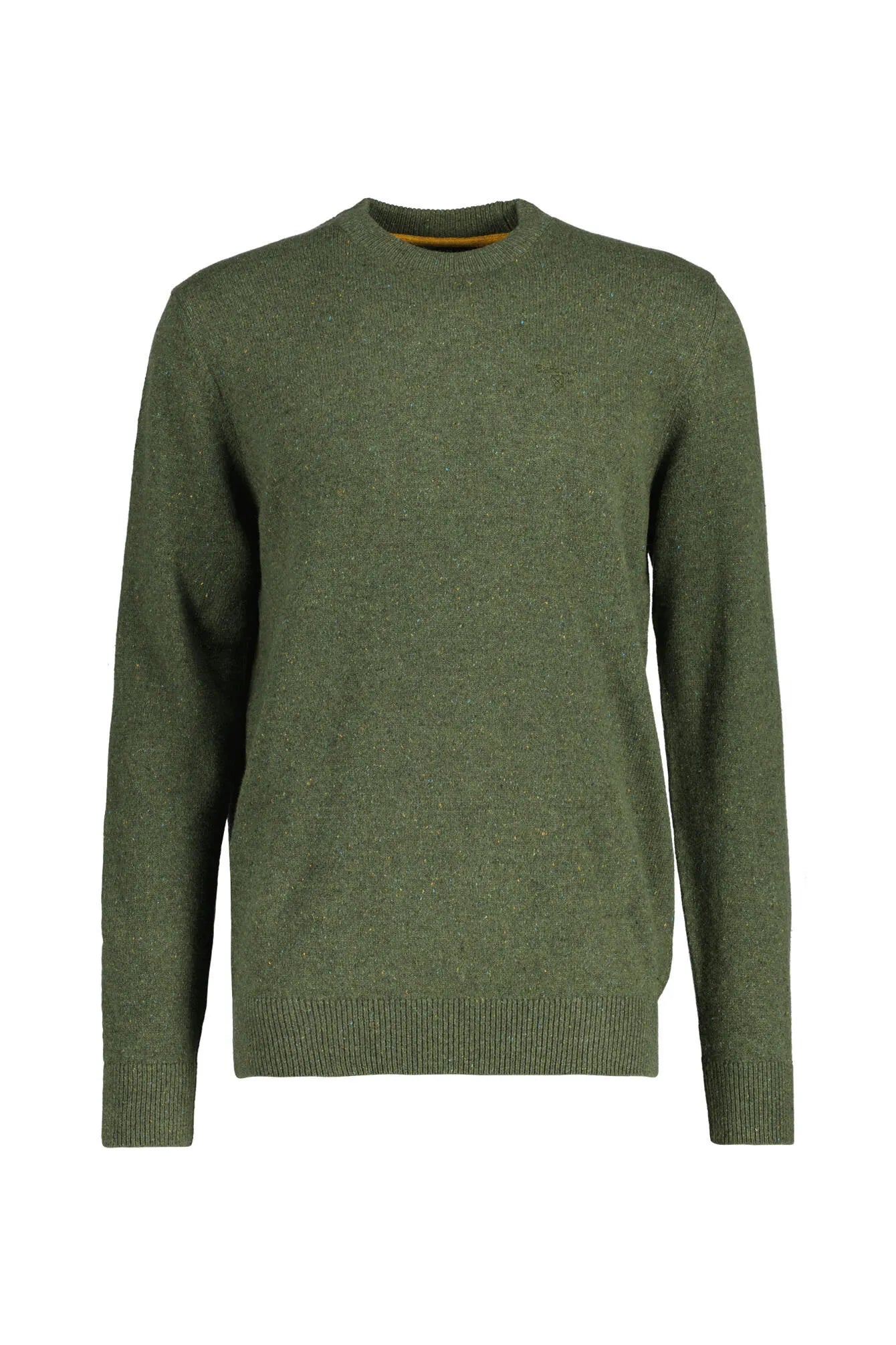 Melierter Strickpullover