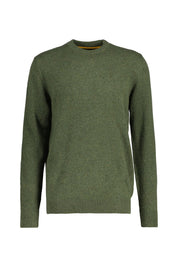 Melierter Strickpullover