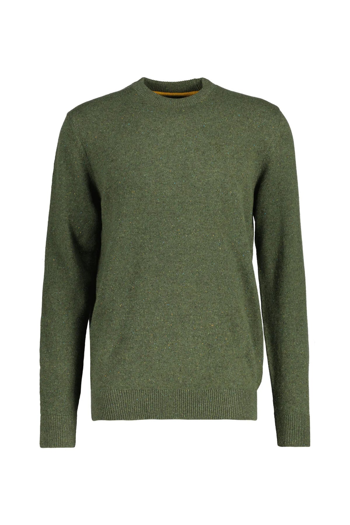 Melierter Strickpullover