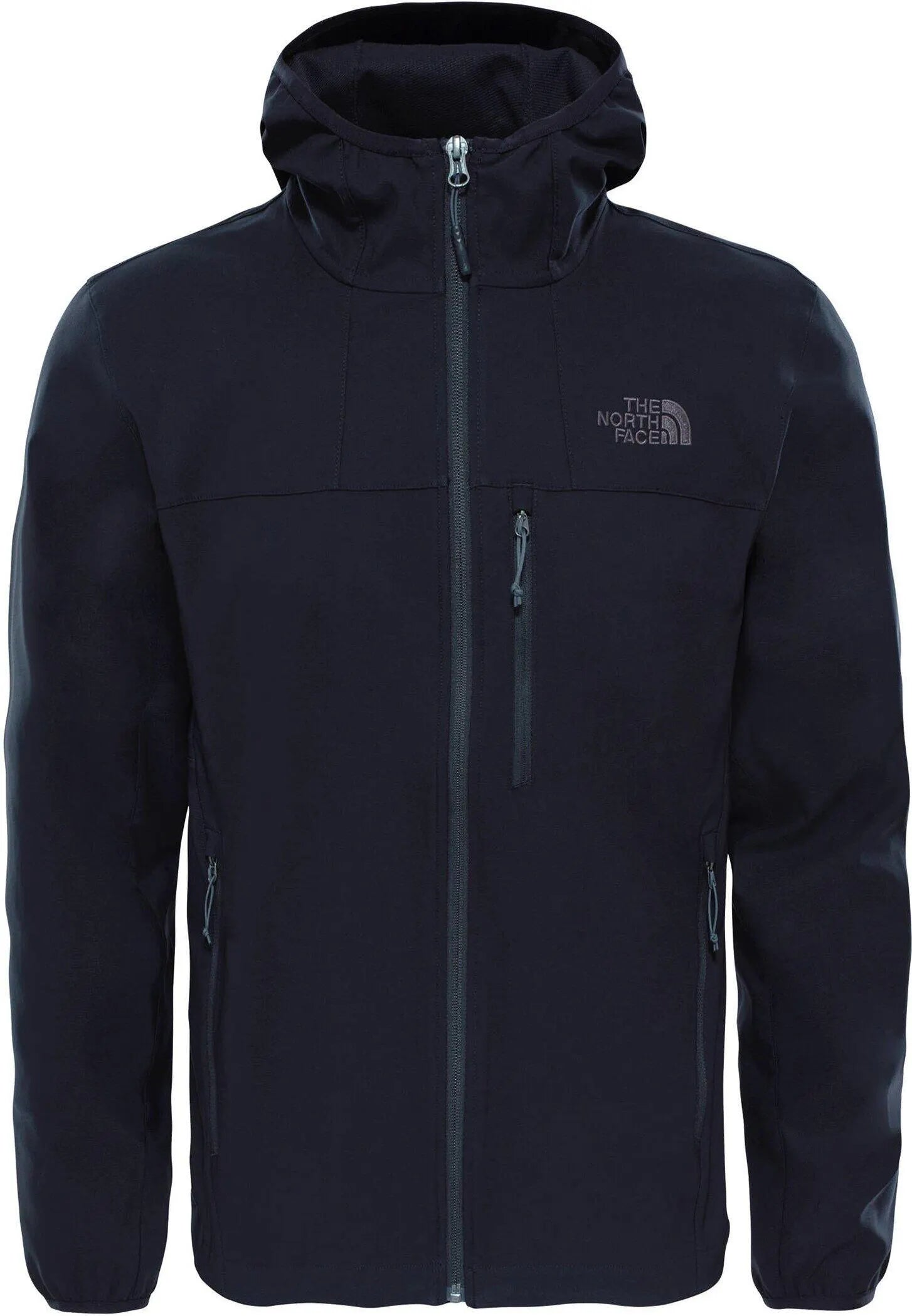 Softshelljacke mit Kapuze