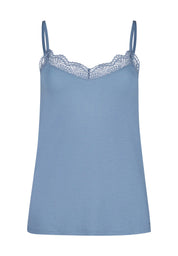Schlafshirt mit Spitze