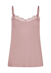 Schlafshirt mit Spitze