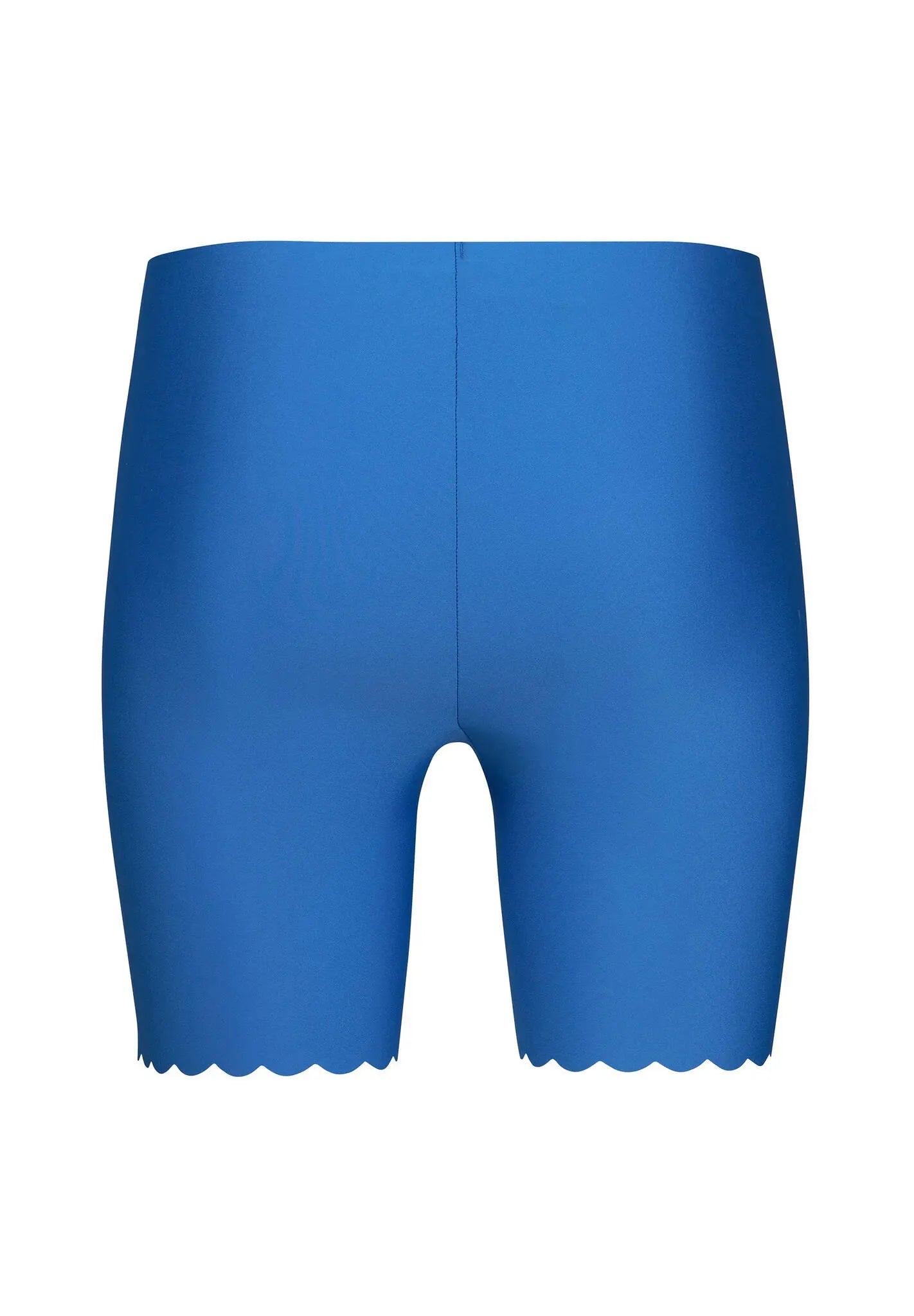 Pants mit Bogenkanten am Beinsaum