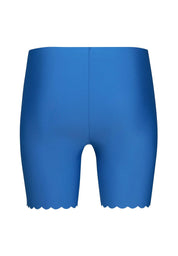 Pants mit Bogenkanten am Beinsaum