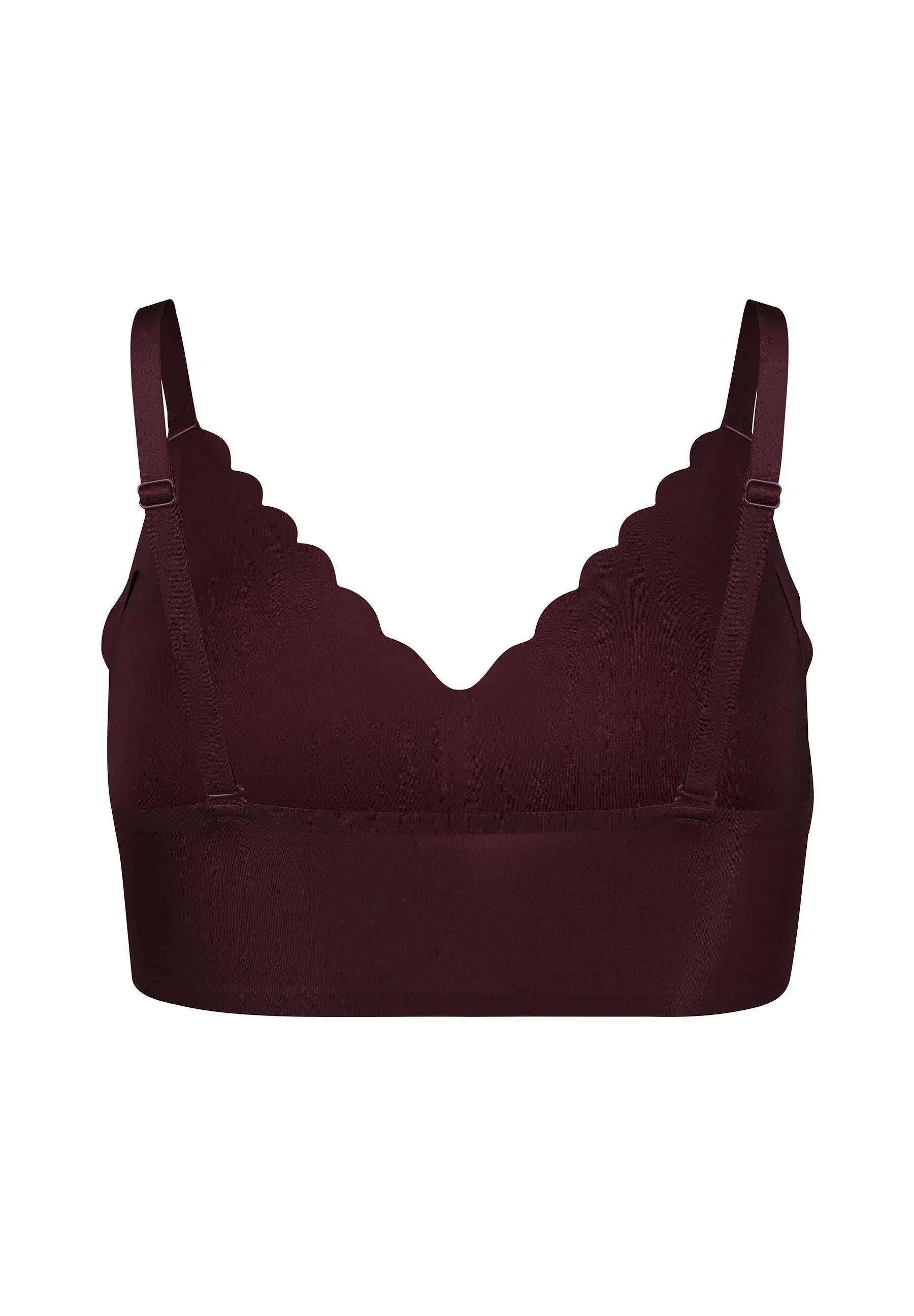 Bustier mit herausnehmbaren Pads