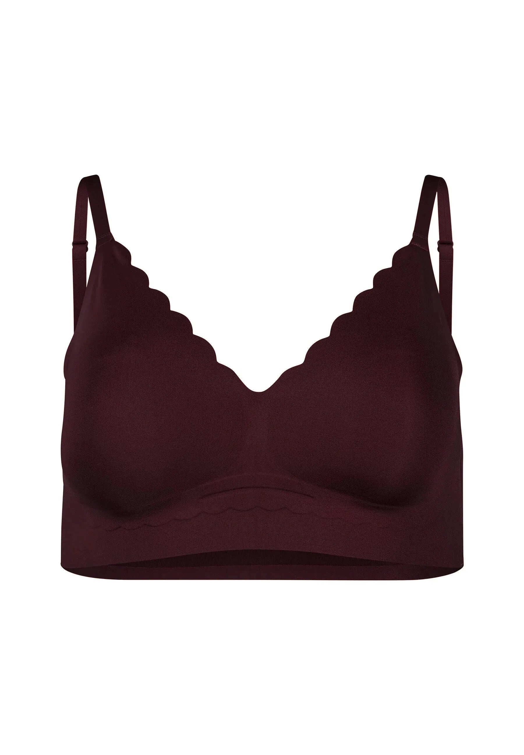 Bustier mit herausnehmbaren Pads