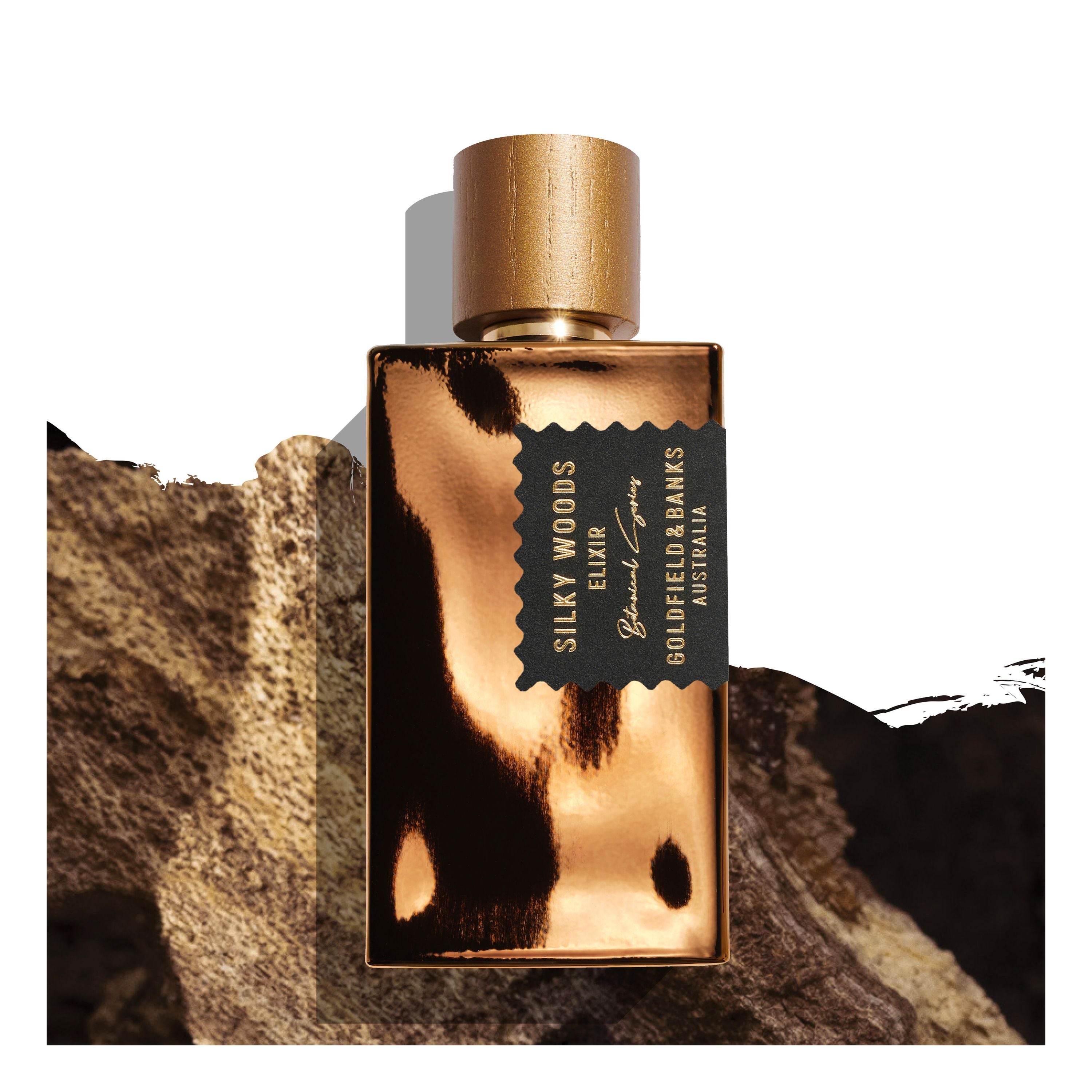 Parfum SILKY WOODS ELIXIR
