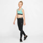 Trainings-Tights mit Logoprint
