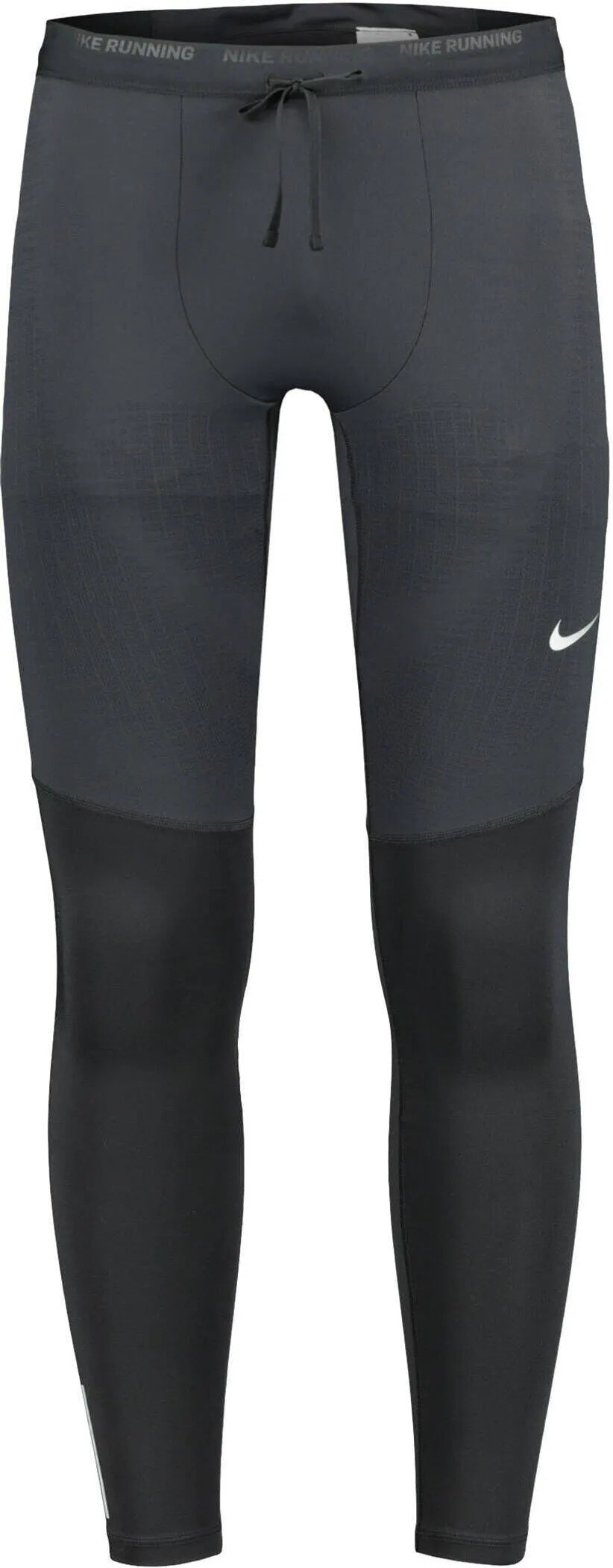 Lauf Tights mit Logoprint