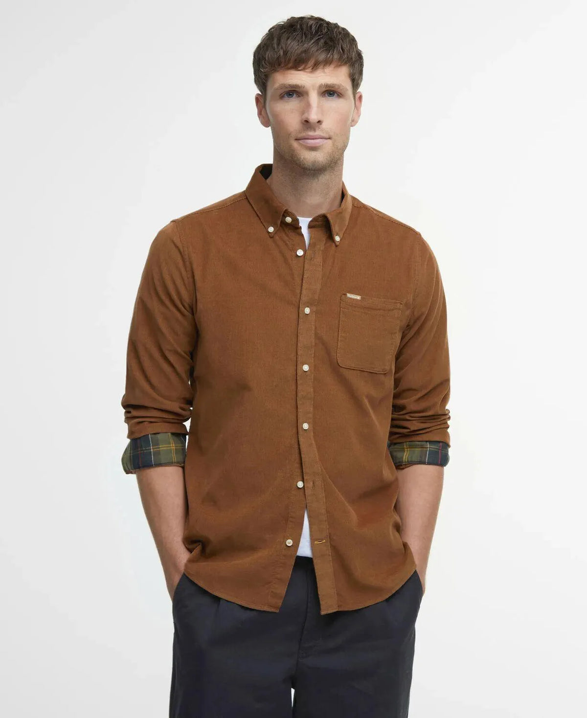 Cordhemd RAMSEY Tailored Fit
