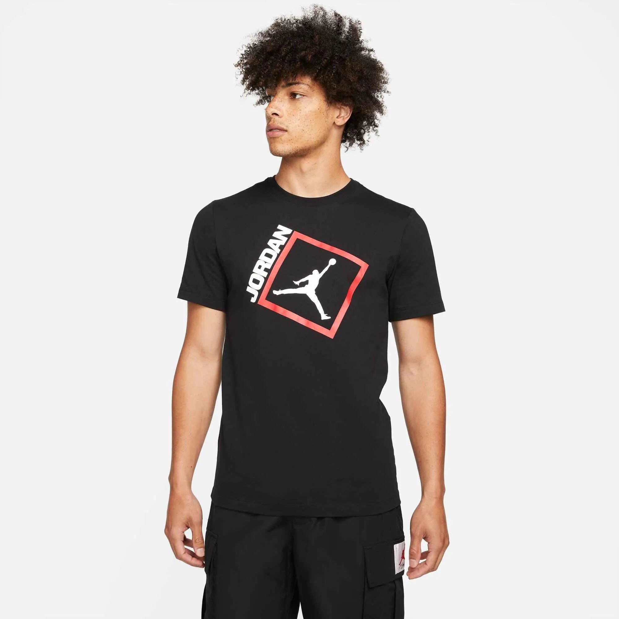 T-Shirt aus Baumwollmix