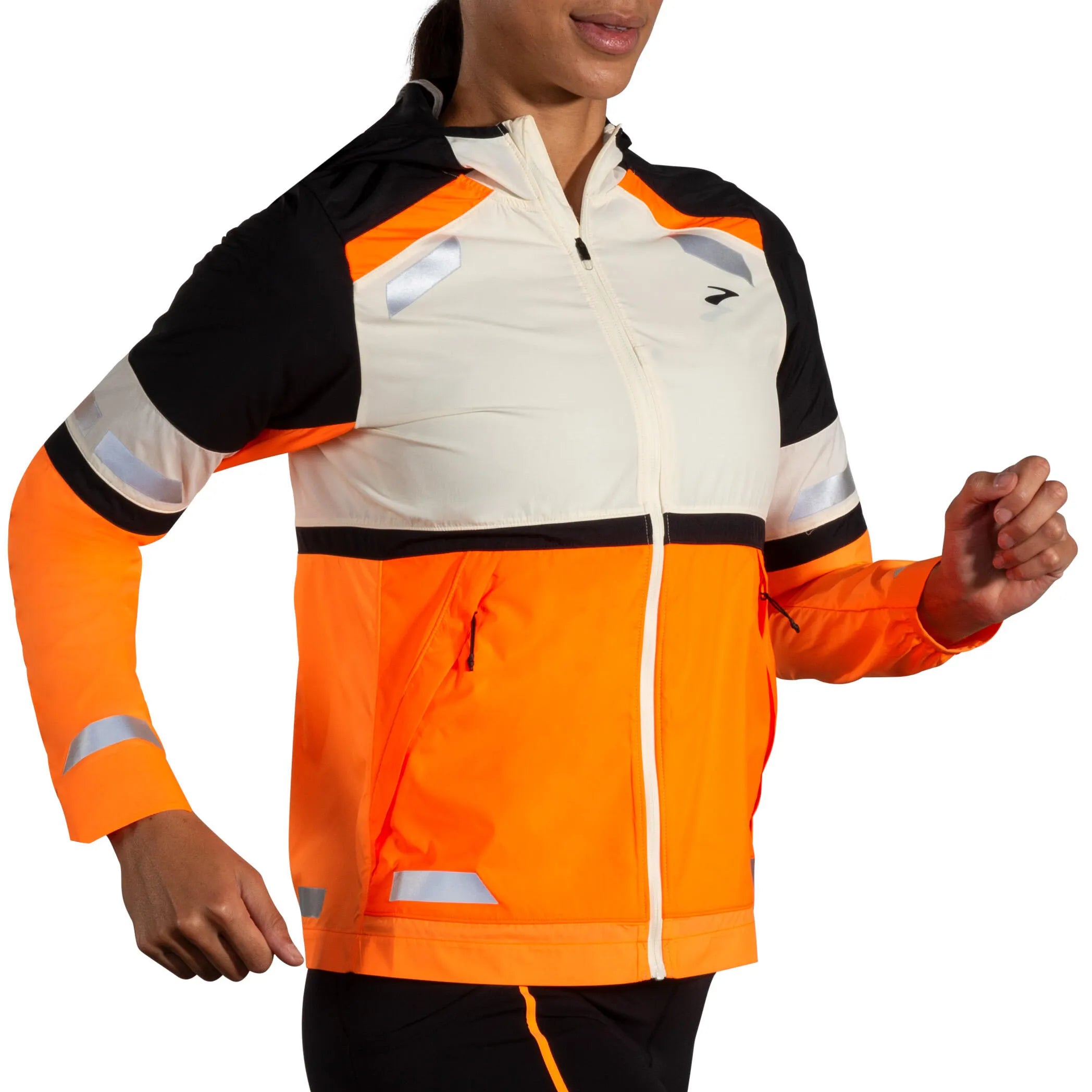 Funktionsjacke Run Visible 2.0