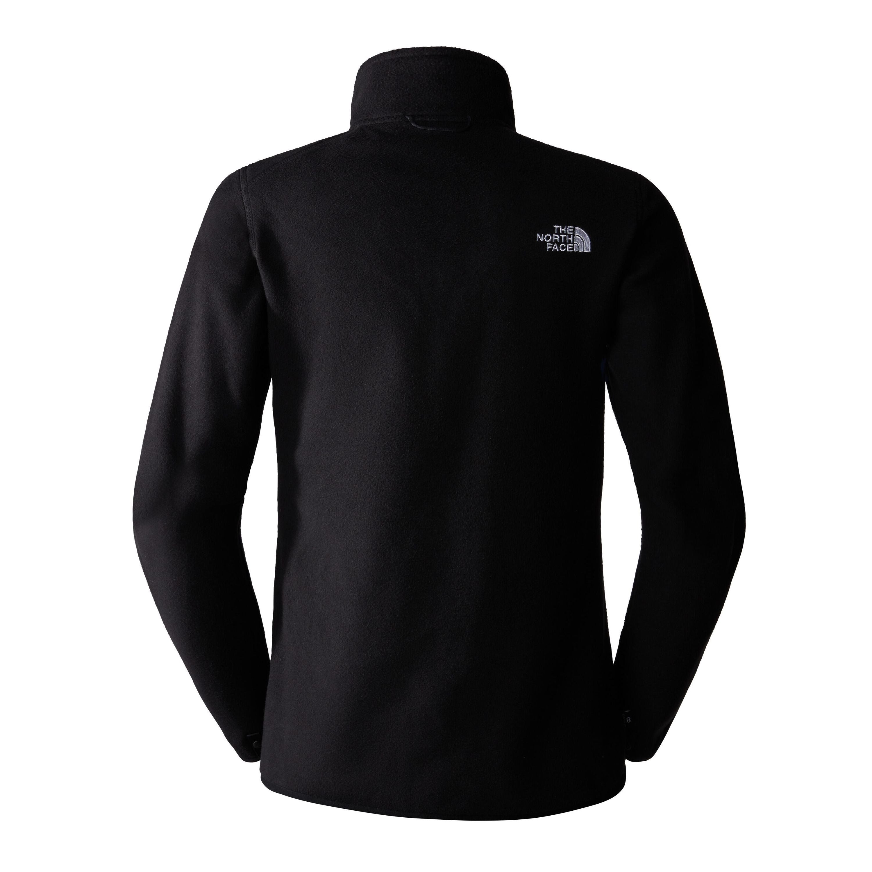 Fleecejacke mit Stehkragen