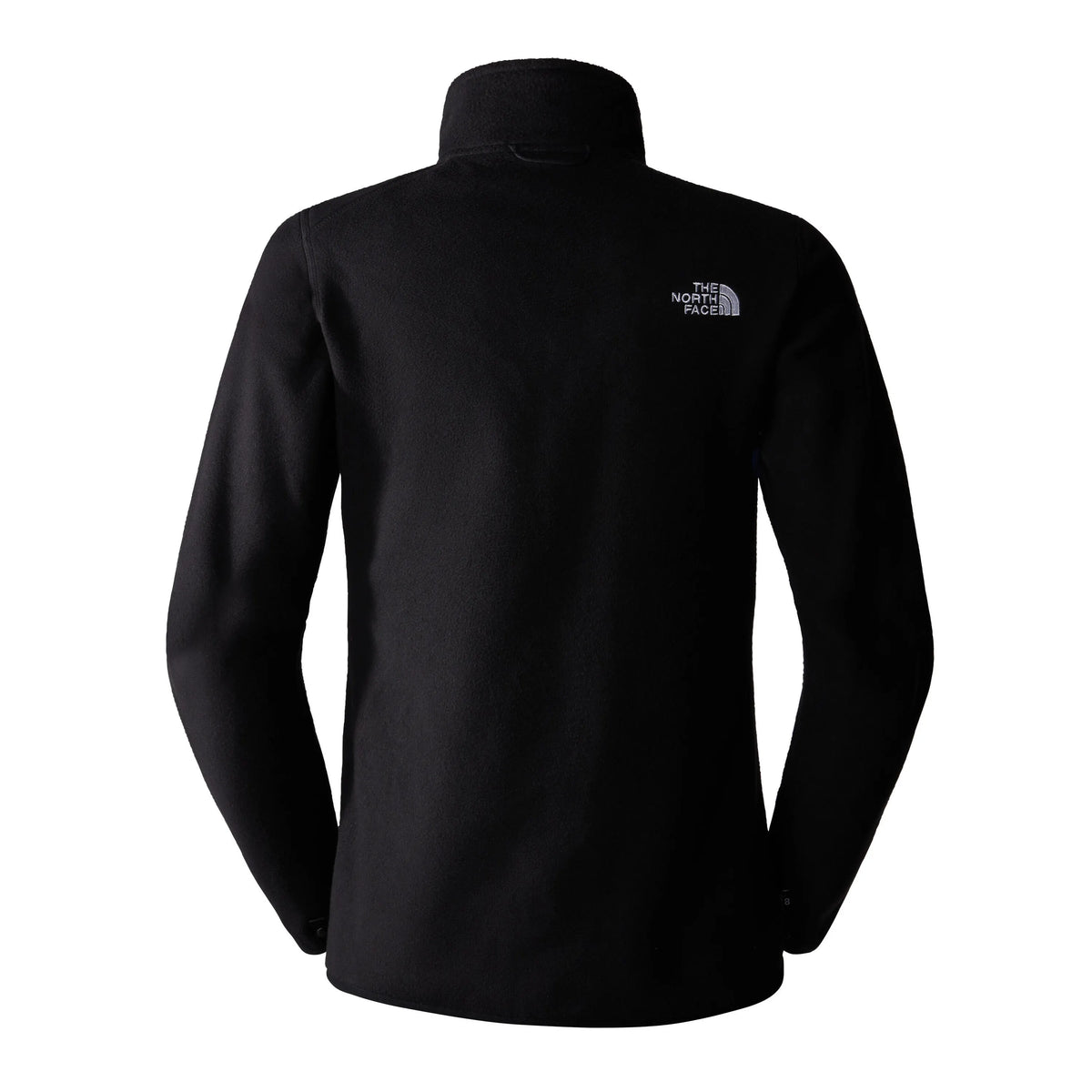 Fleecejacke mit Stehkragen