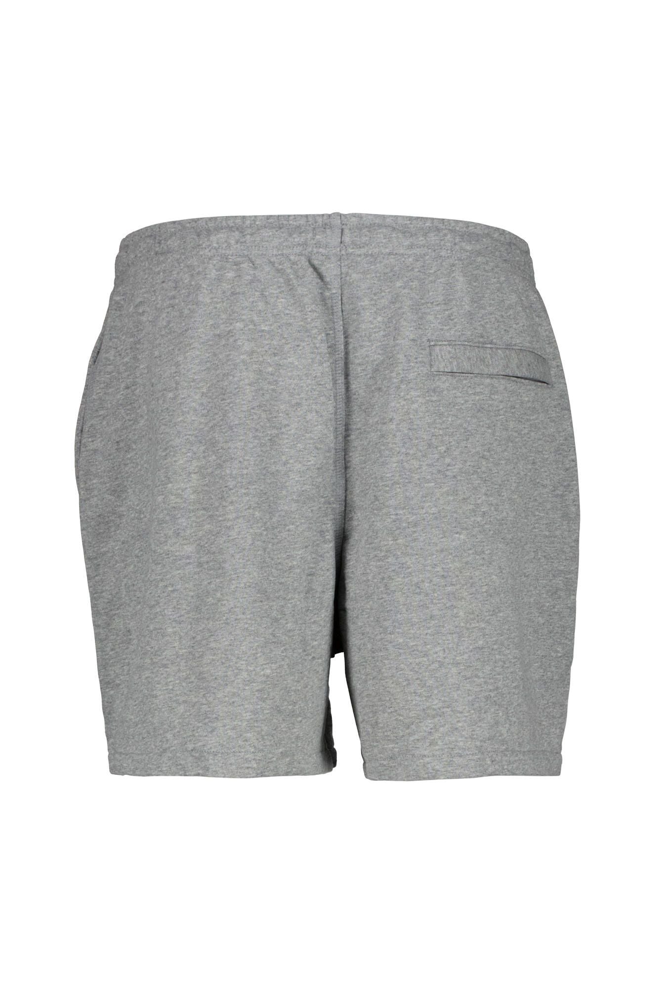 M NK CLUB FLOW FT SHORT, DK GREY HE