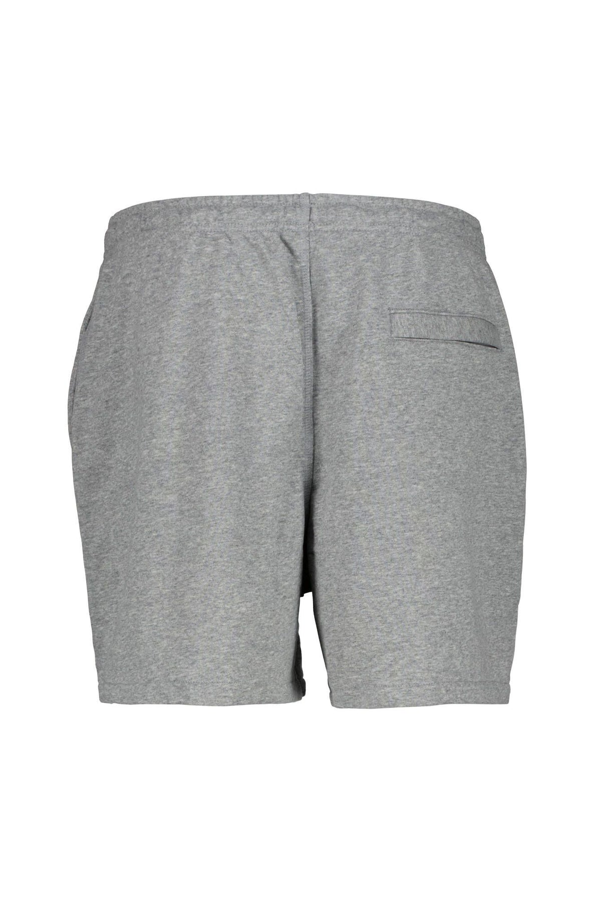 M NK CLUB FLOW FT SHORT, DK GREY HE
