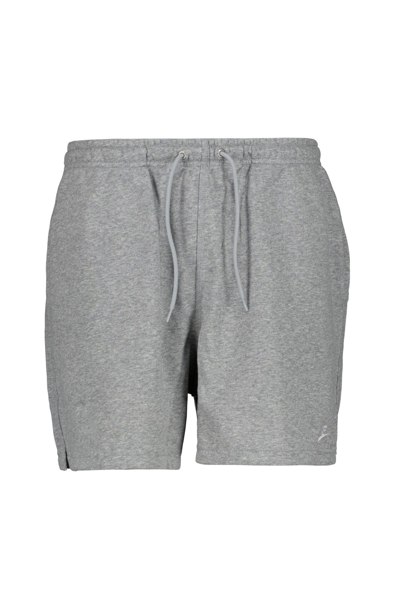 M NK CLUB FLOW FT SHORT, DK GREY HE