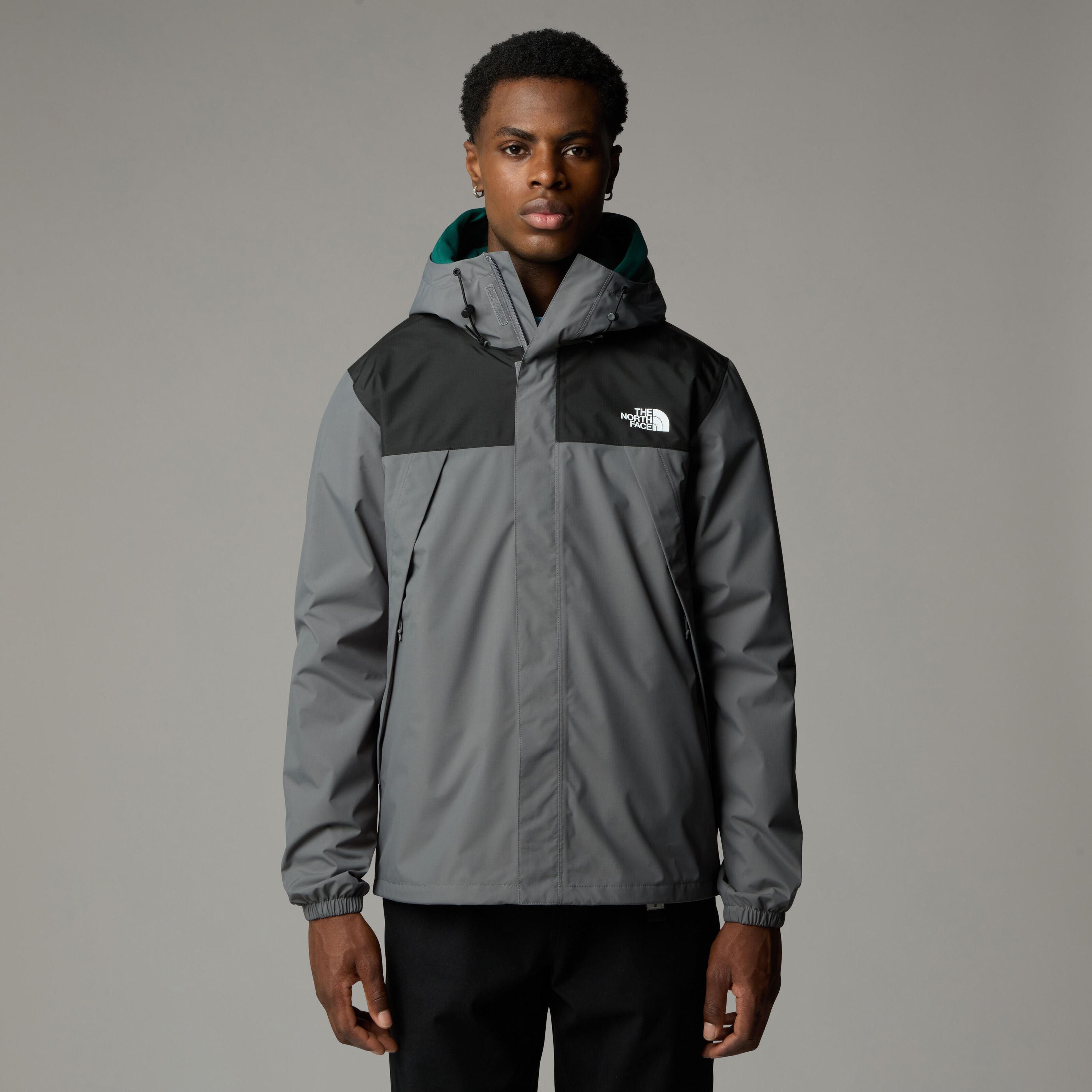 M ANTORA JACKET, Smoked Pearl/TNF Black/