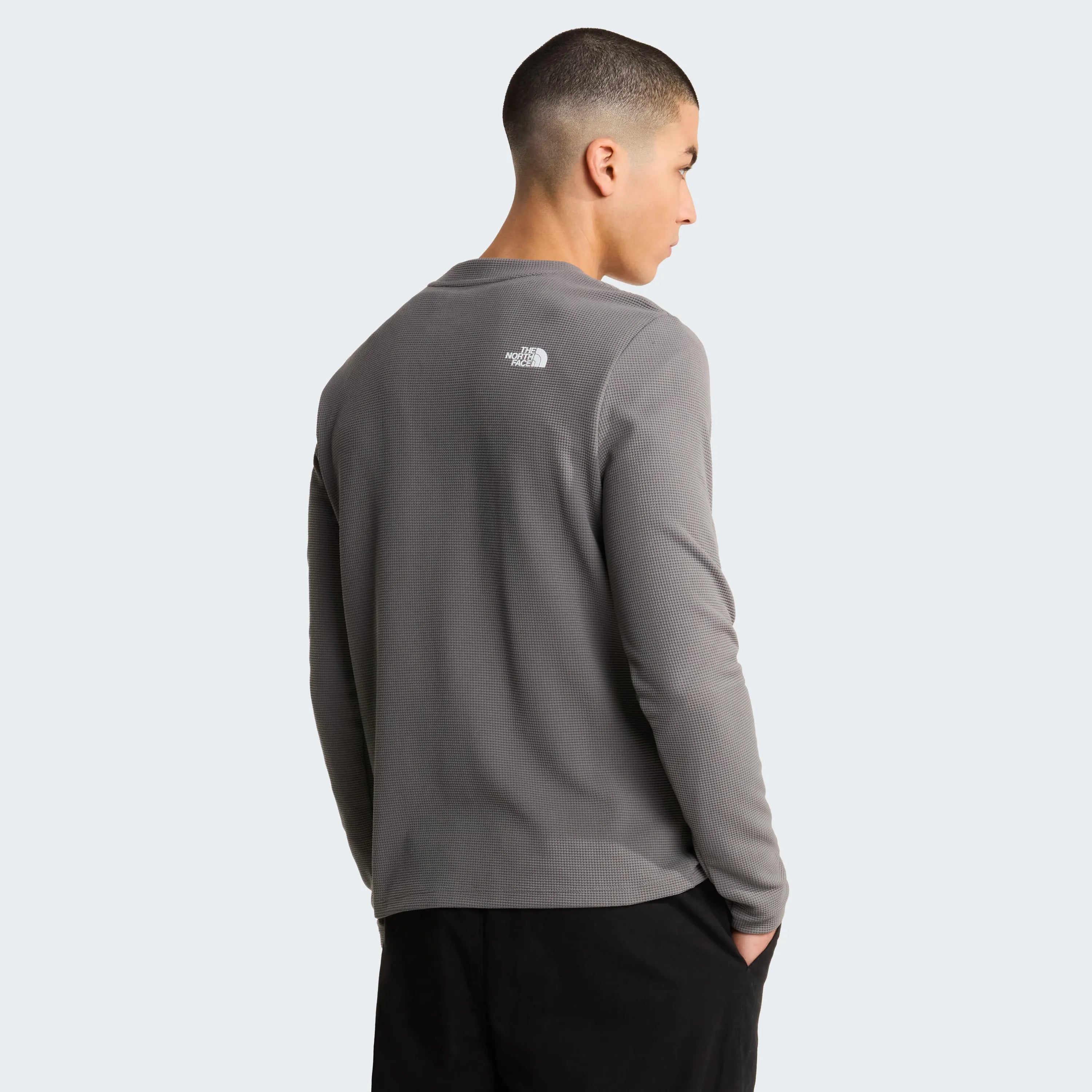Langarmshirt mit Rundhals