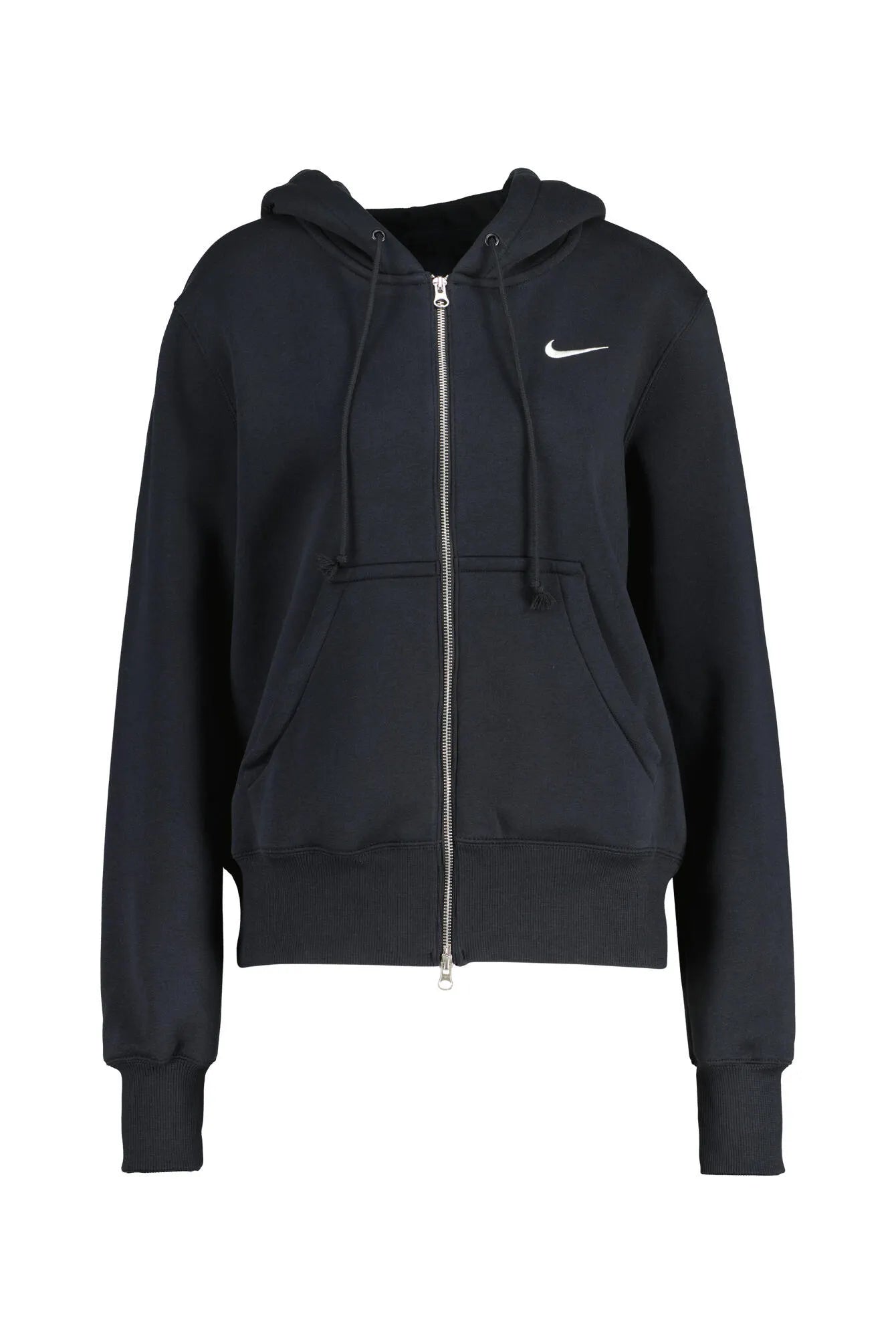 Sweatshirtjacke aus Baumwollmix