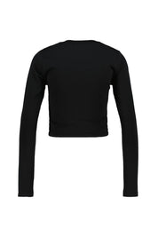 Funktionsshirt cropped