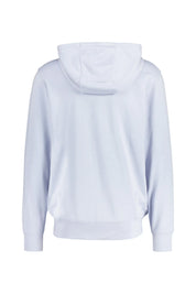 Sweatshirtjacke aus Baumwollmix