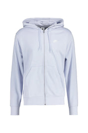 Sweatshirtjacke aus Baumwollmix