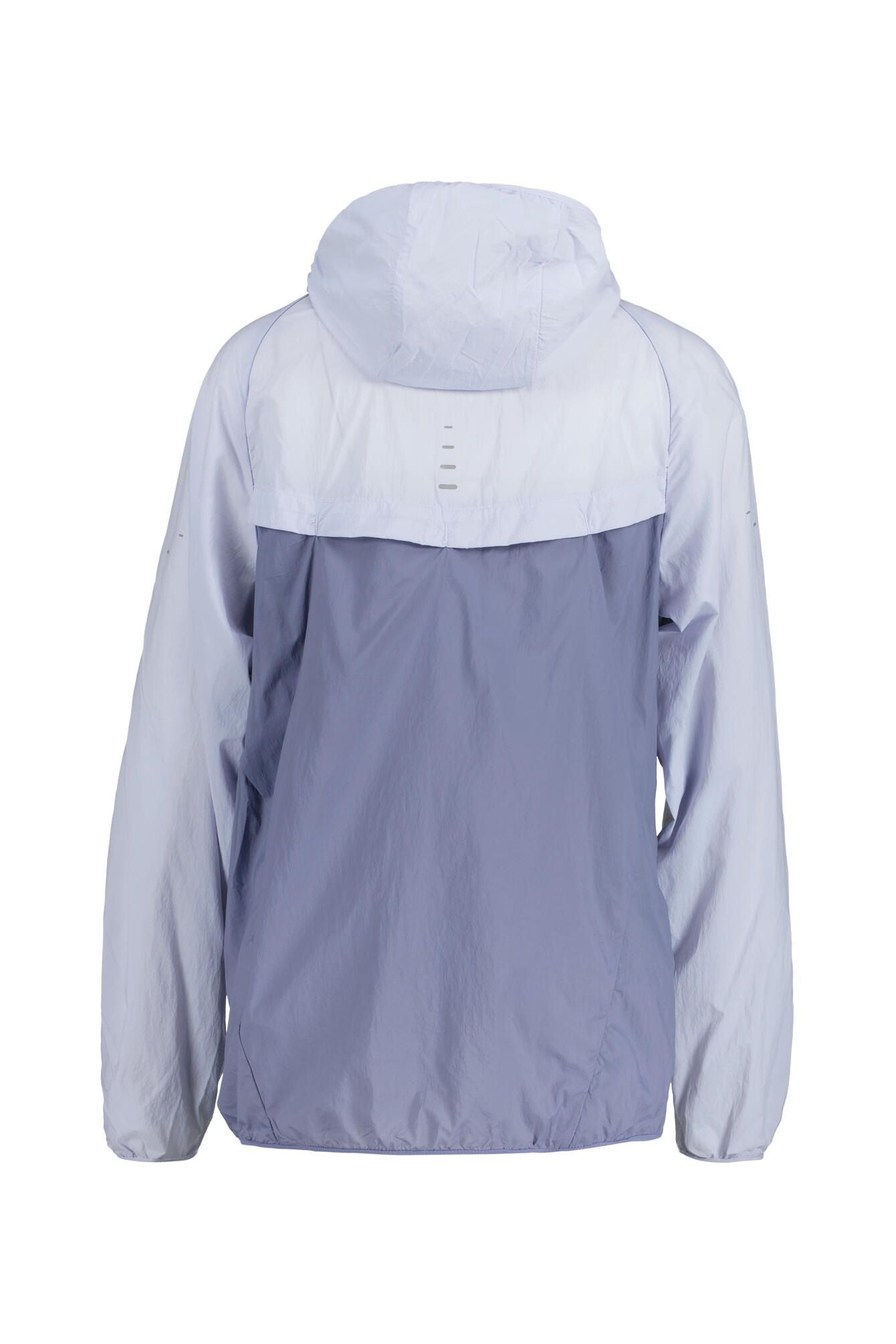 M NK UV RPL STRIDE JACKET, GHOST/WO