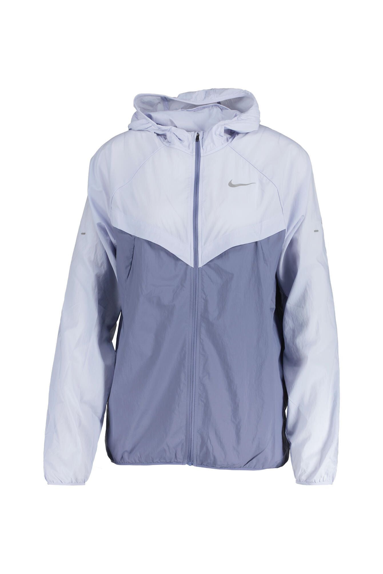 M NK UV RPL STRIDE JACKET, GHOST/WO