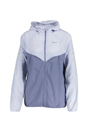 M NK UV RPL STRIDE JACKET, GHOST/WO