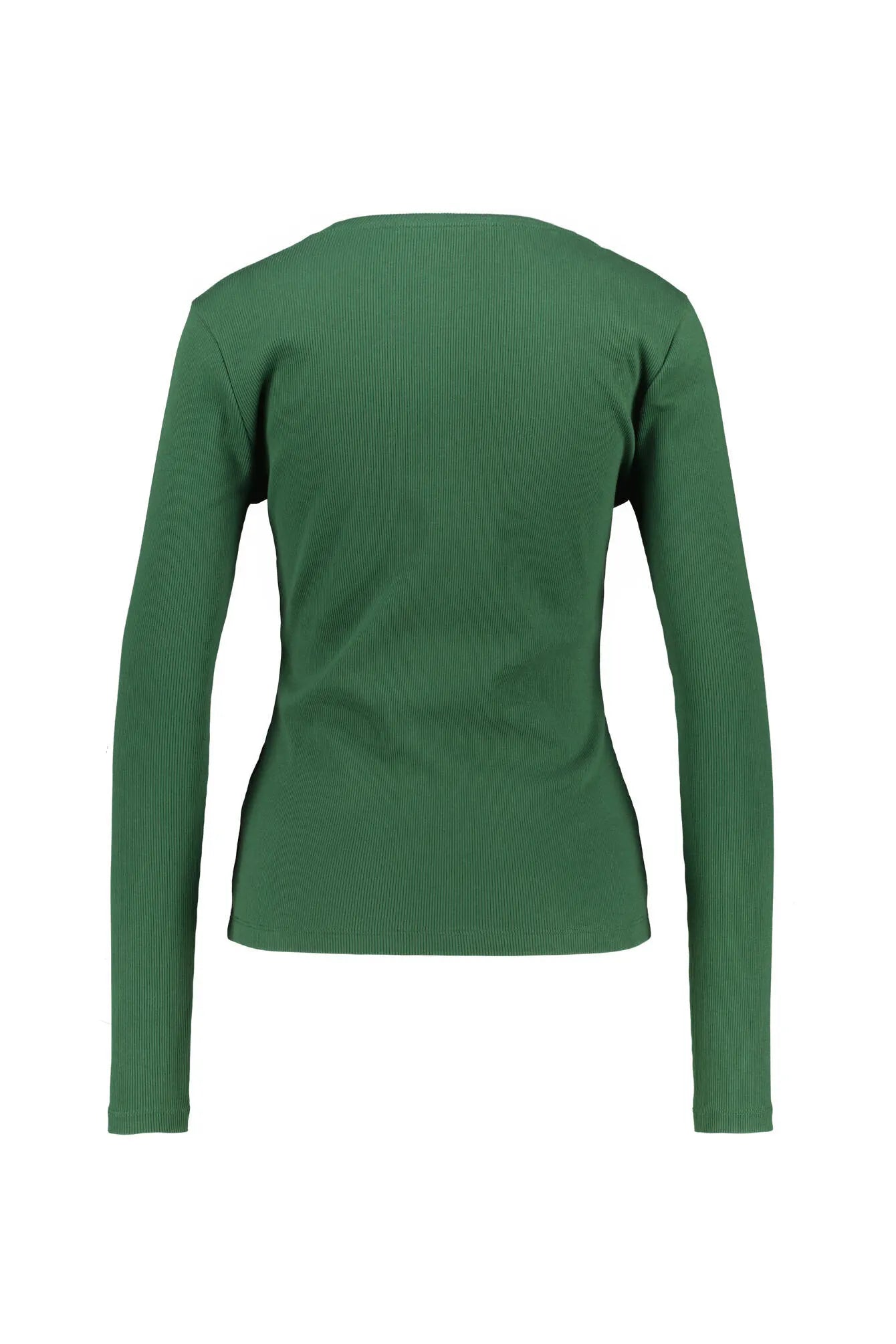 Langarmshirt aus Baumwolle