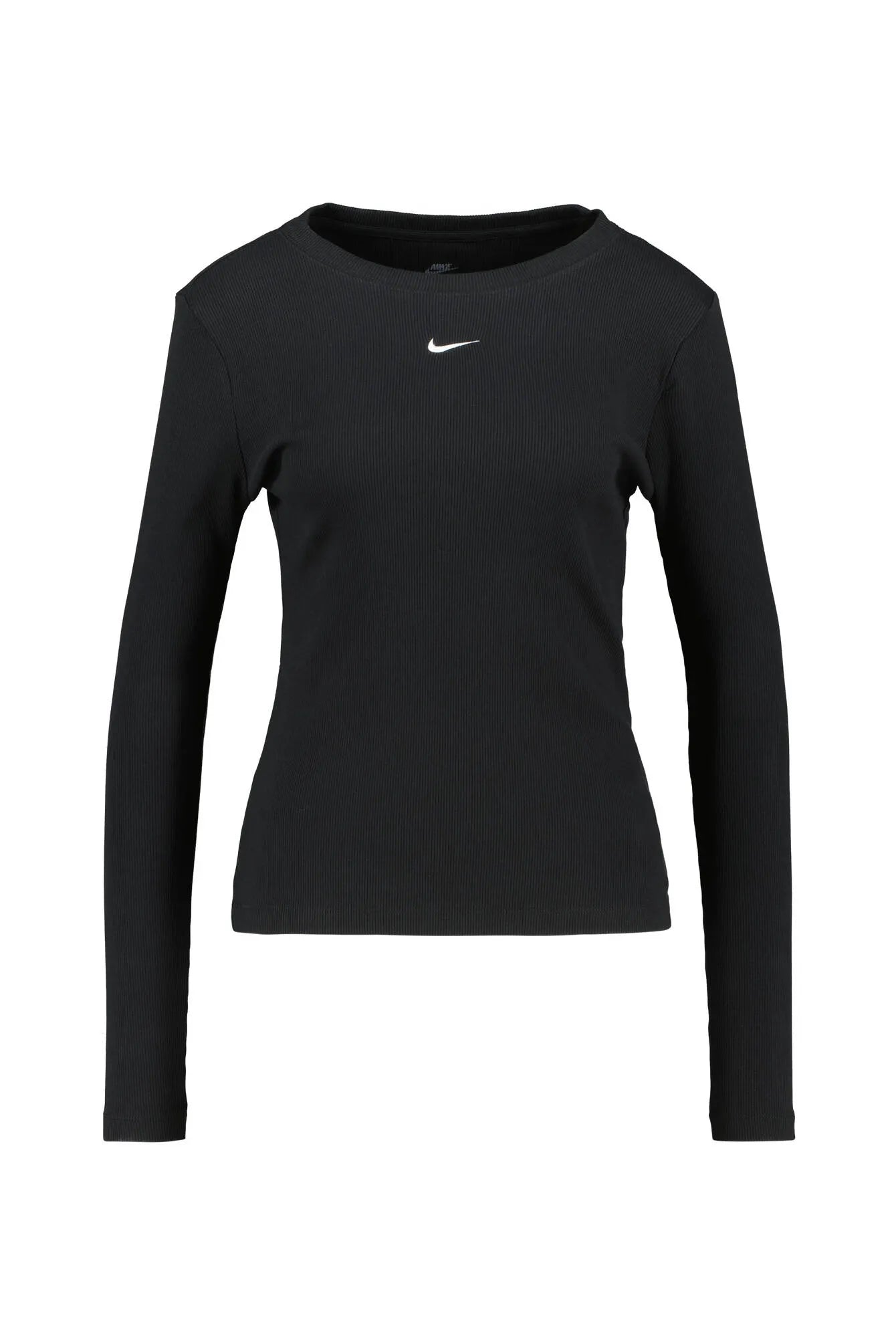 Langarmshirt aus Baumwolle