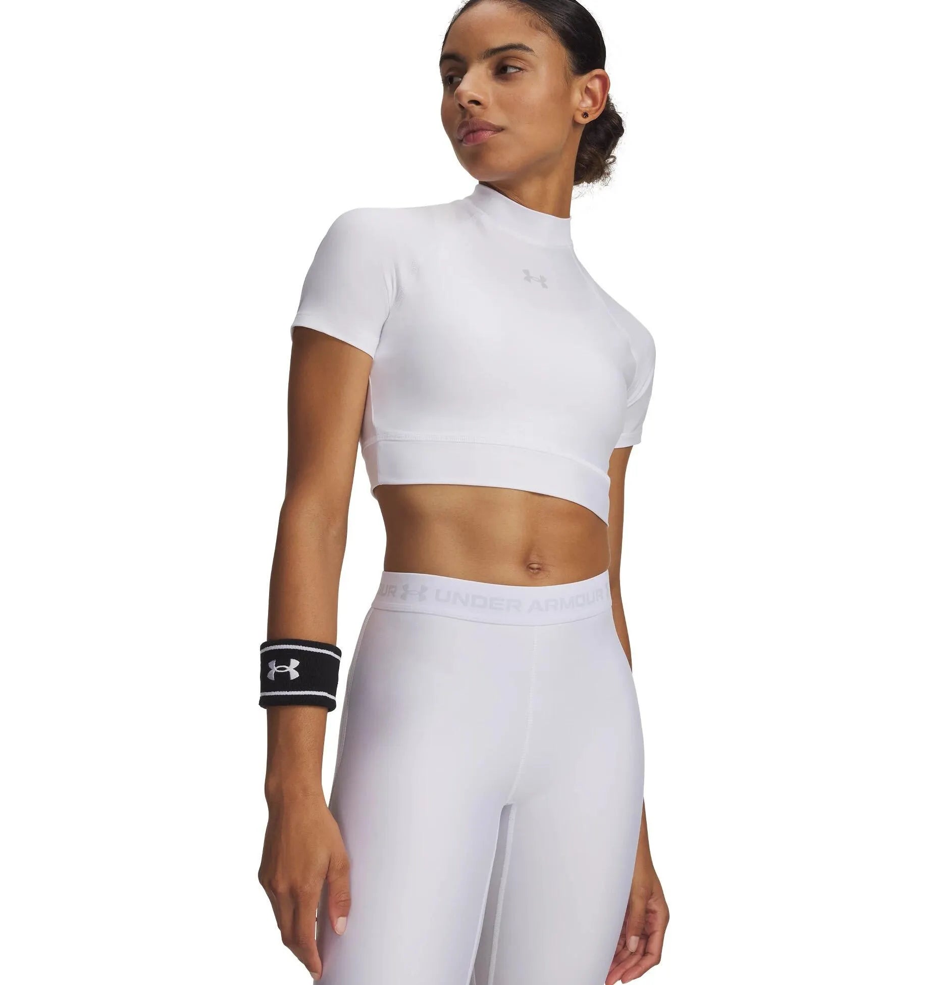 T-Shirt Crop Mock HEATGEAR