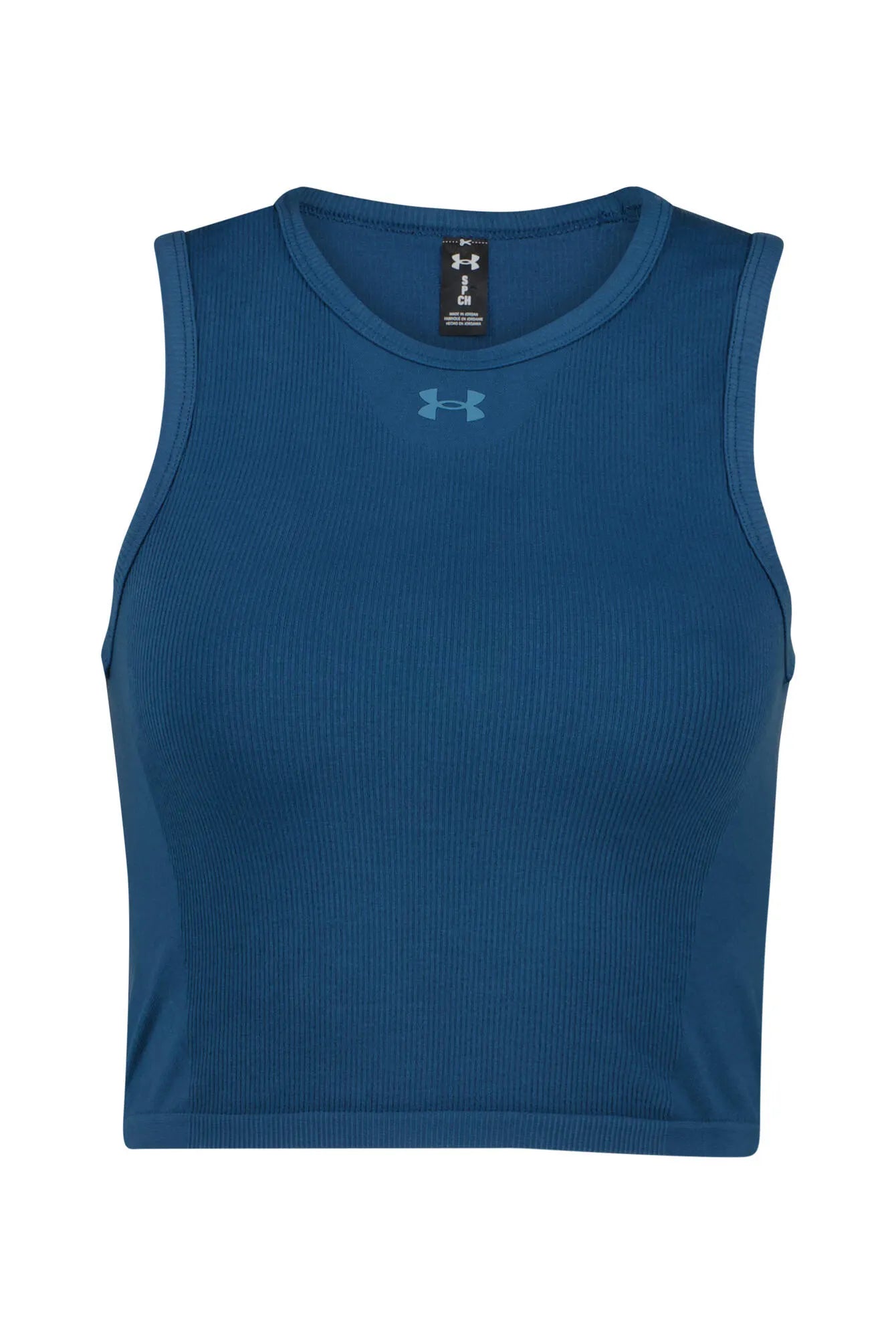 Tank-Top aus Rippstrick