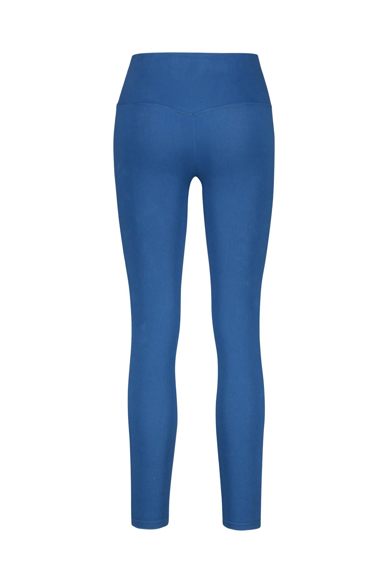 Leggings aus Rippstrick