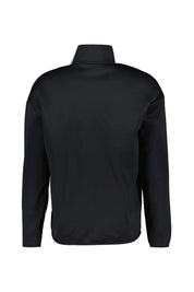 Fleecepullover mit Stehkragen