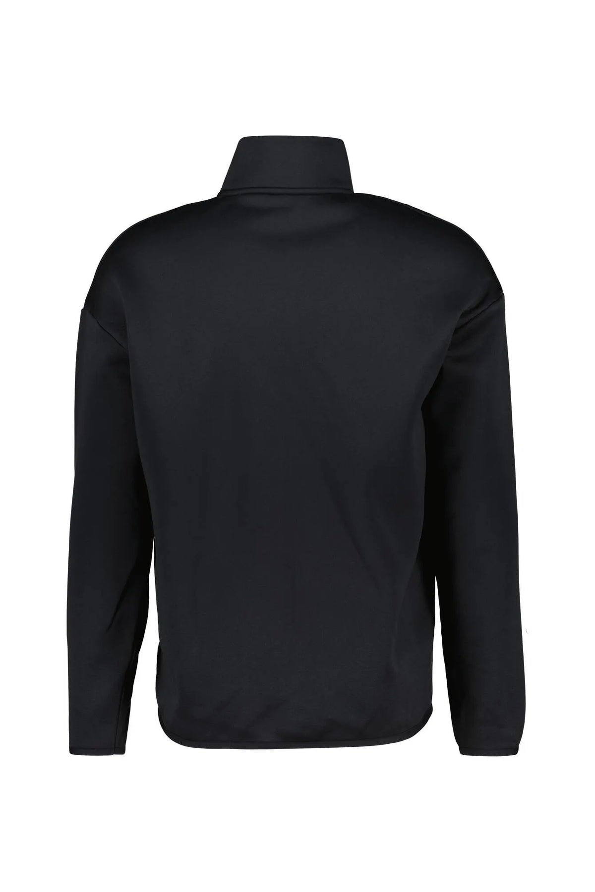 Fleecepullover mit Stehkragen