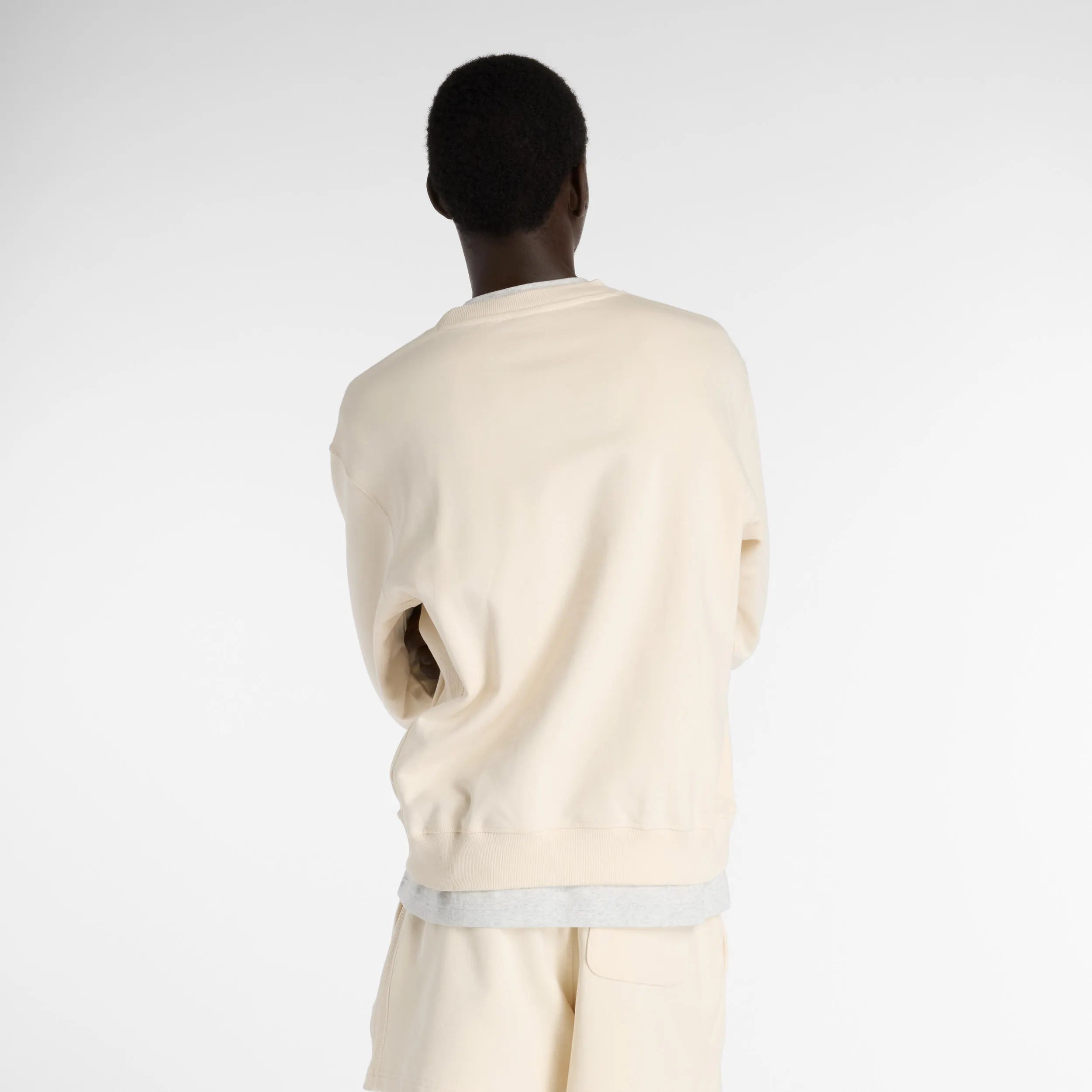 Sweatshirt aus Baumwolle