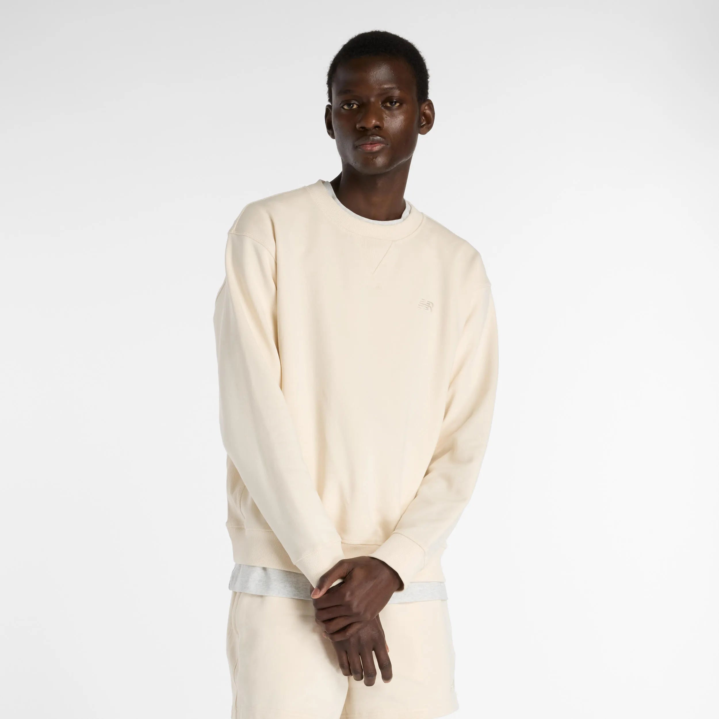 Sweatshirt aus Baumwolle